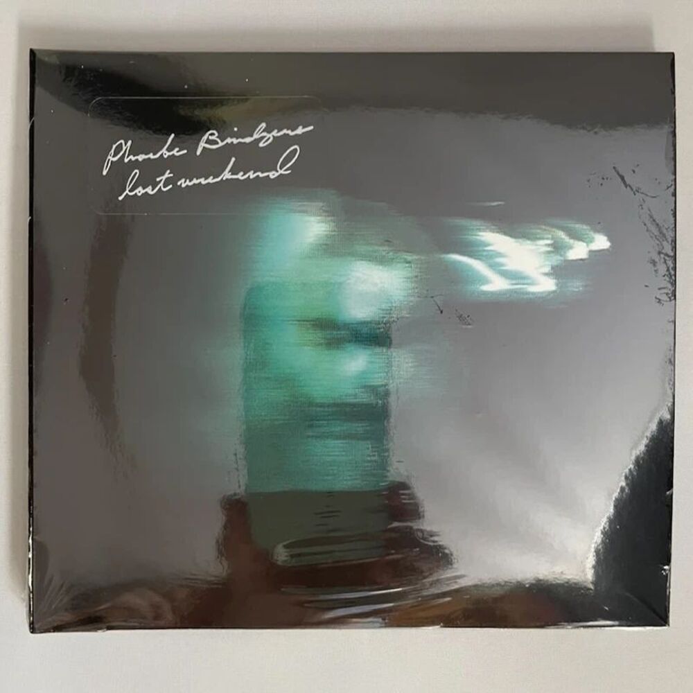 Phoebe Bridgers – Lost Weekend – Compact Disc, CD, New, 2026